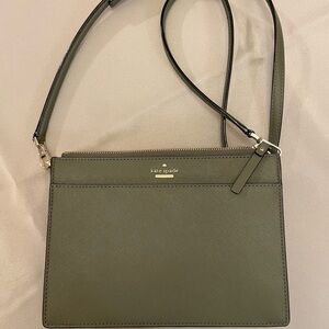 Kate Spade Sage Green Crossbody Bag